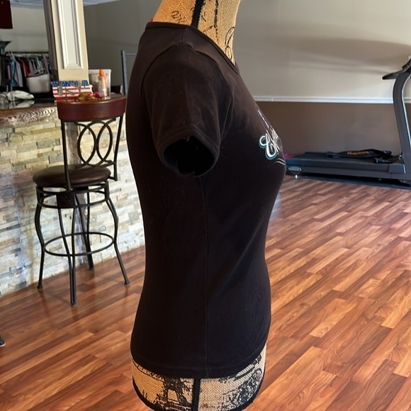 Size small NFC champions 2004 black fitted shirt - Picture 3 of 4